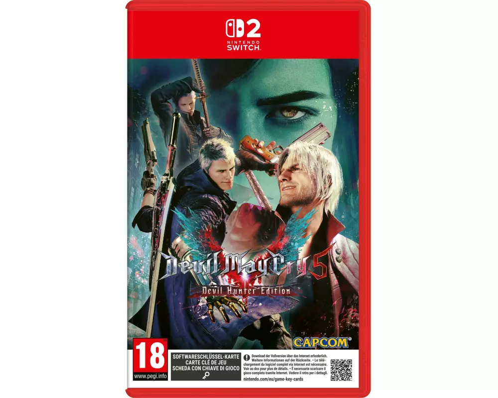 Capcom Devil May Cry 5 (Game-Key Card)