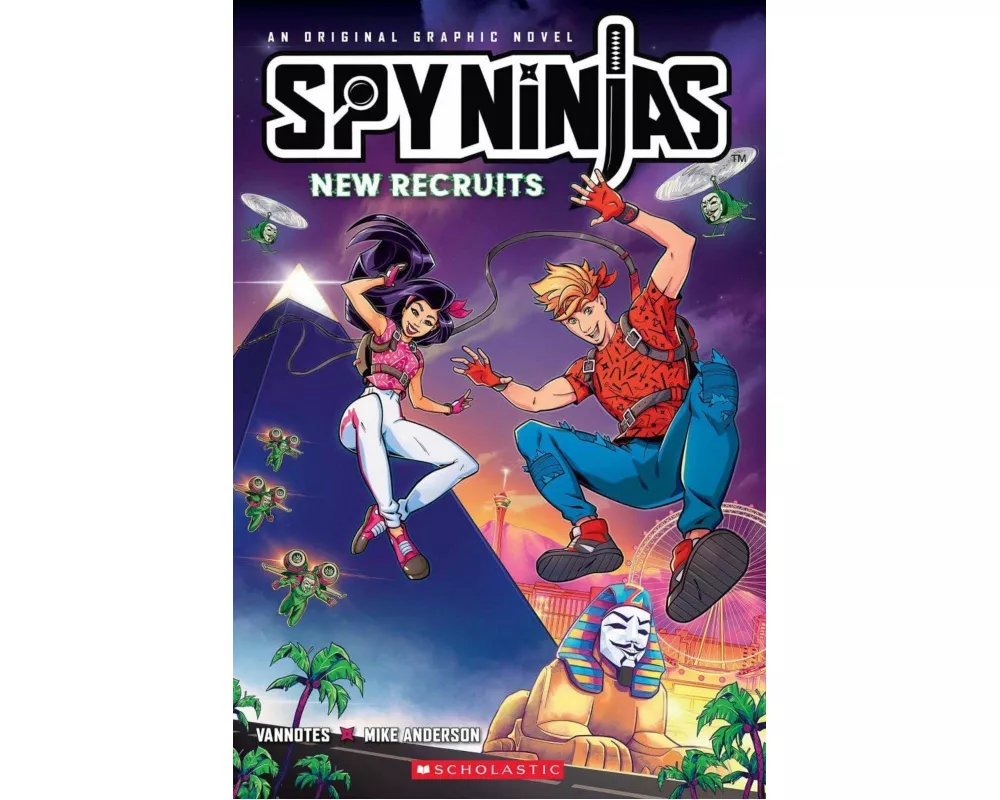 Spy Ninjas Graphic Novel 2 New Recruits