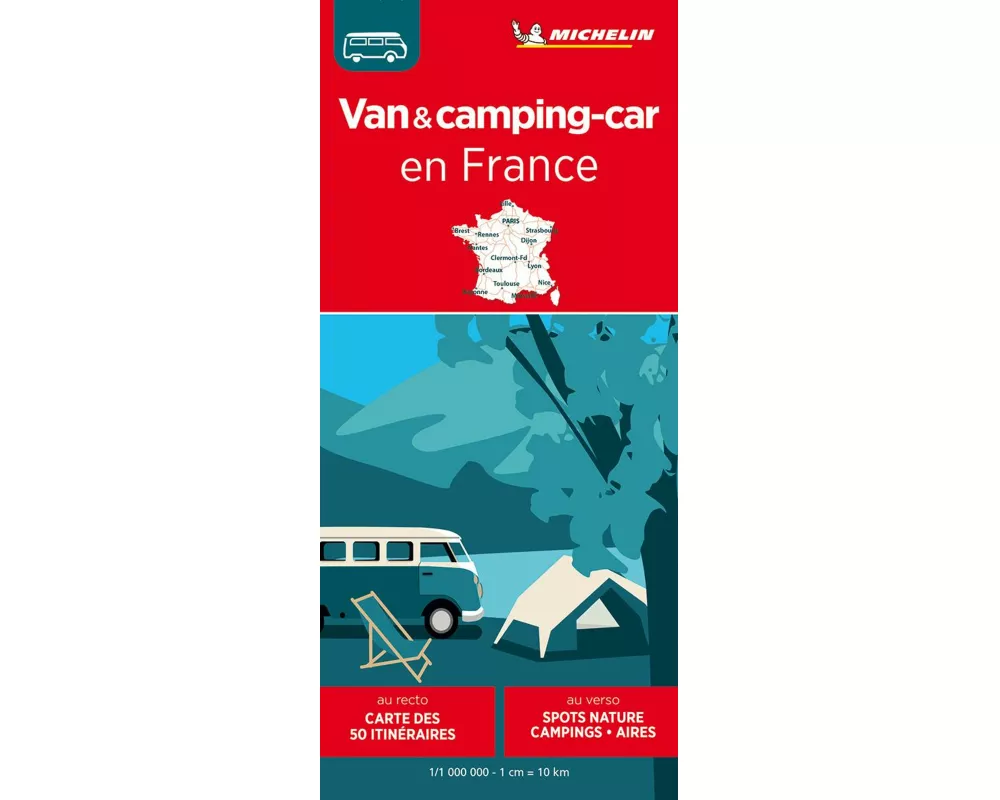 Michelin France VAN ET CAMPING -CAR