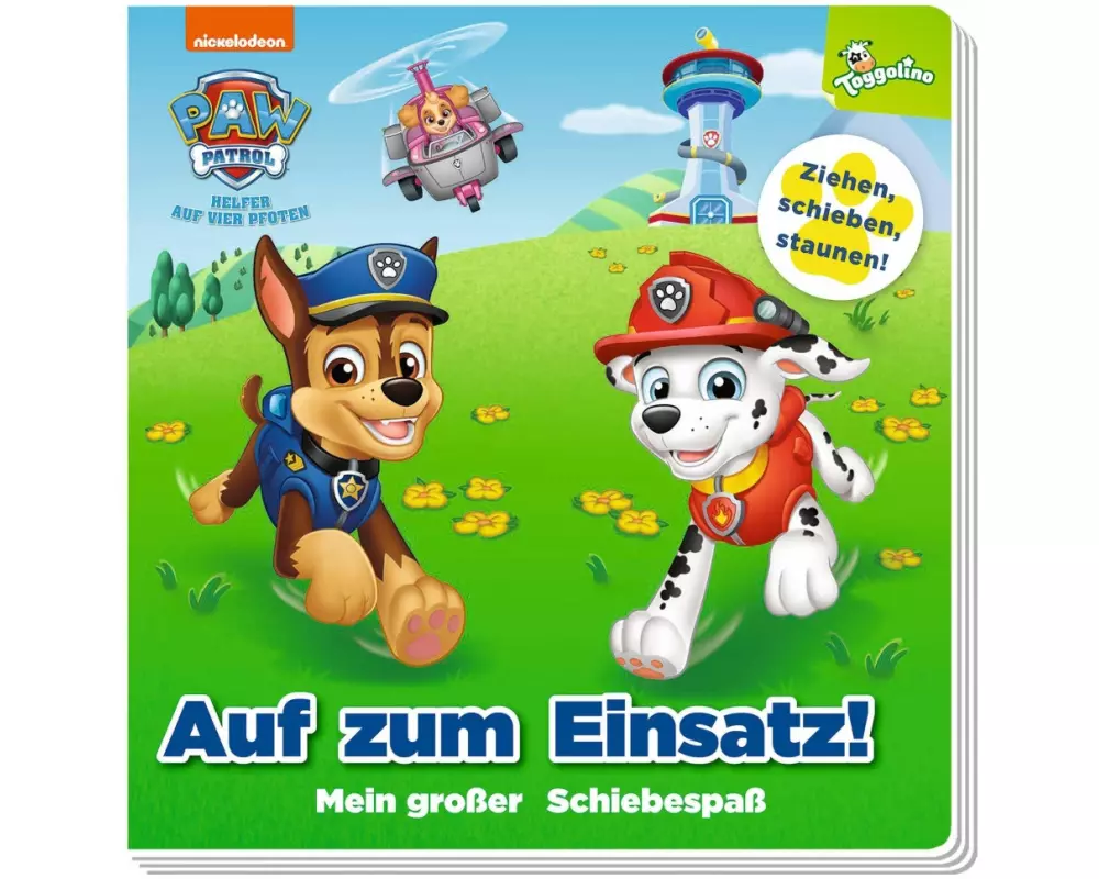 PAW Patrol: Auf zum Einsatz! - Mein großer Schiebespaß