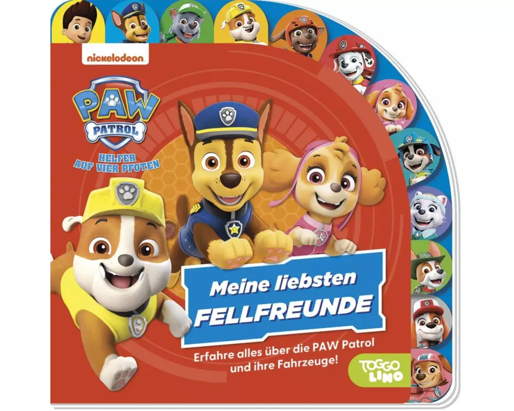 PAW Patrol: Meine liebsten Fellfreunde - Erfahre alles über die PAW Patrol, ihre Fahrzeuge und ihre Ausrüstung!