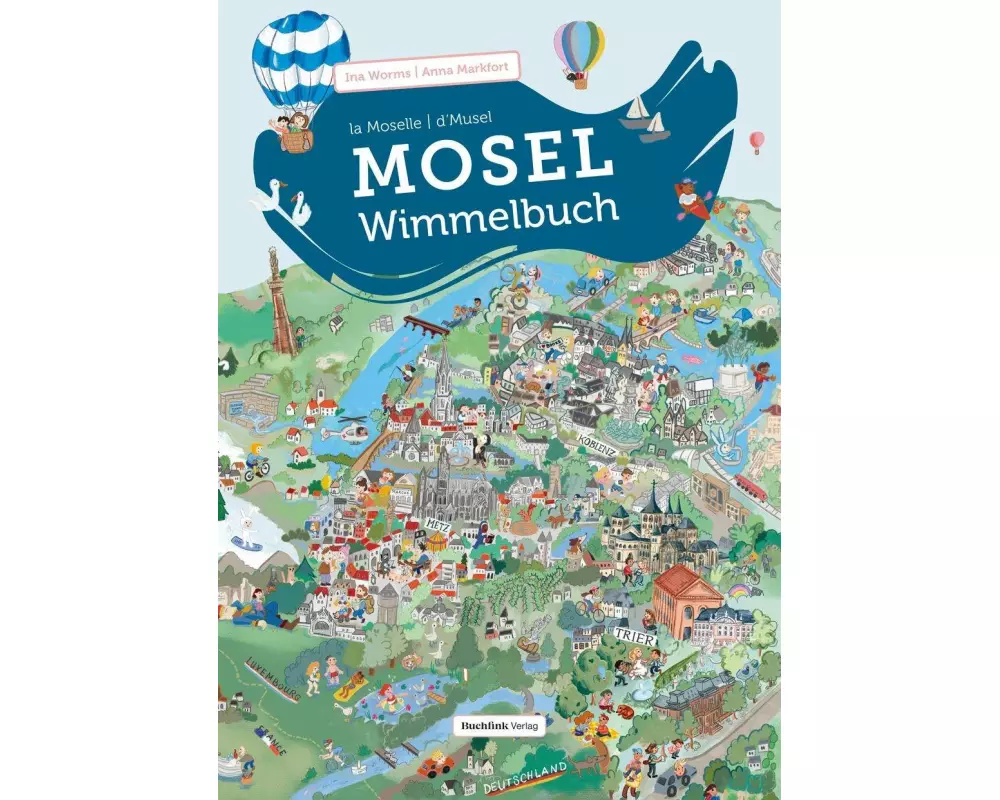 Unser Mosel-Wimmelbuch