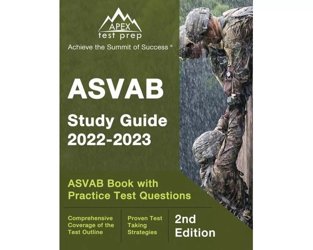 ASVAB Study Guide 2022-2023