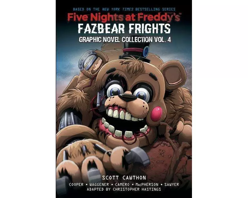 Five Nights at Freddy's: Fazbear Frights Graphic Novel 04