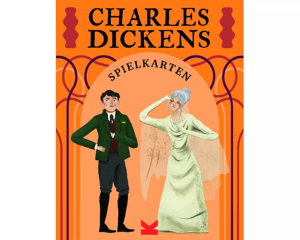 Charles Dickens Spielkarten