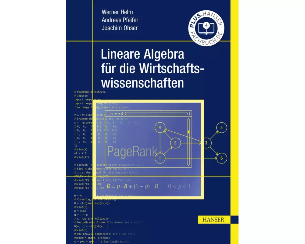 Lineare Algebra für die Wirtschaftswissenschaften