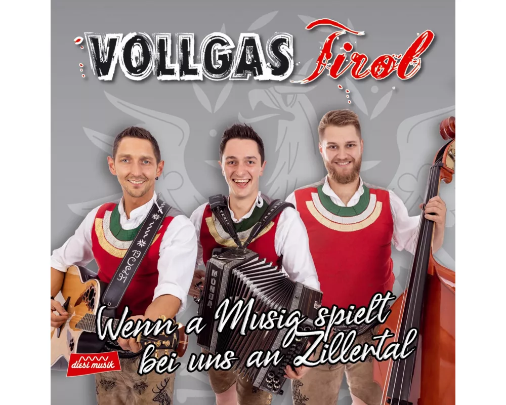 Wenn a Musig spielt bei uns an Zillertal