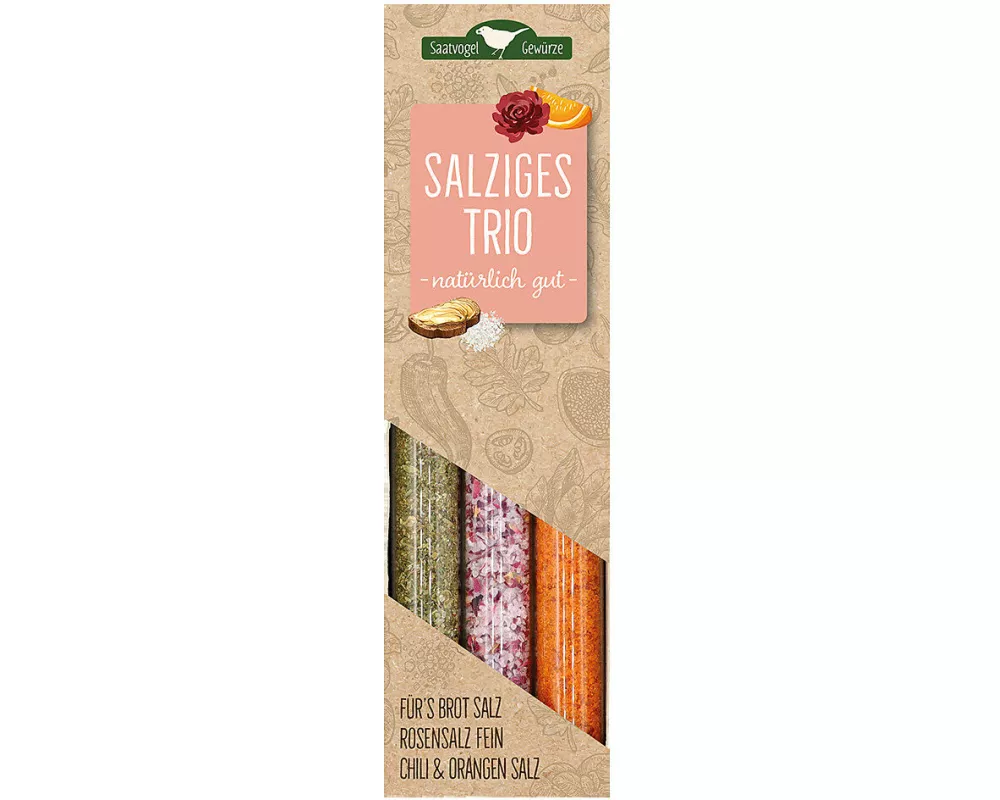 Salziges Trio