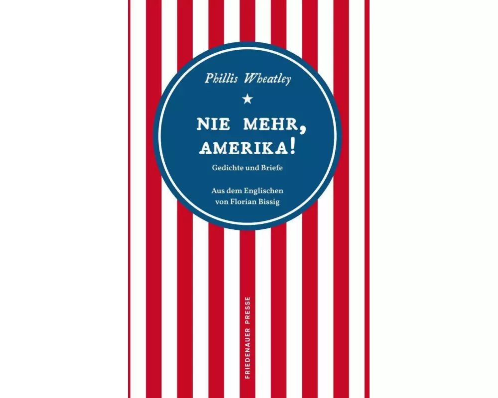 Nie mehr, Amerika!