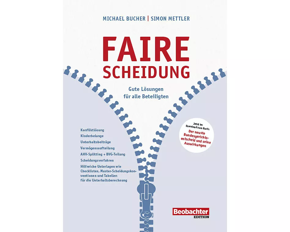 Faire Scheidung
