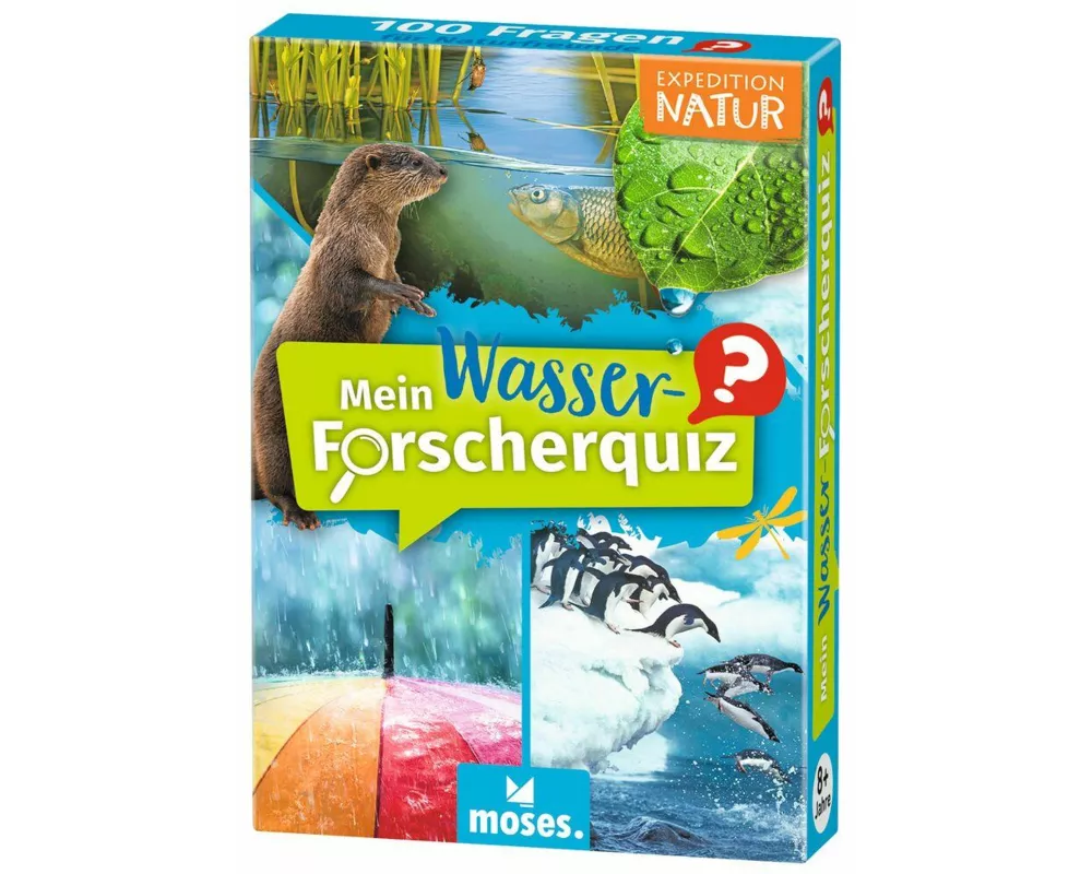 Expedition Natur Mein Wasser-Forscherquiz