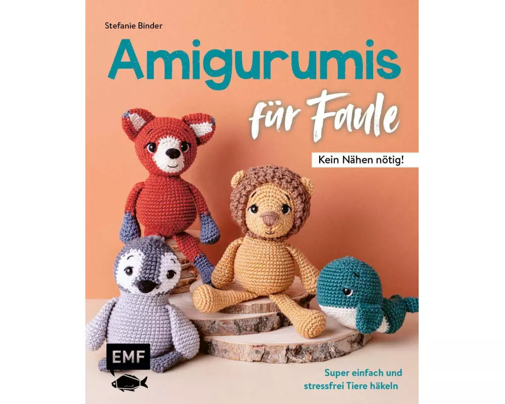 Amigurumis für Faule – Kein Nähen nötig!