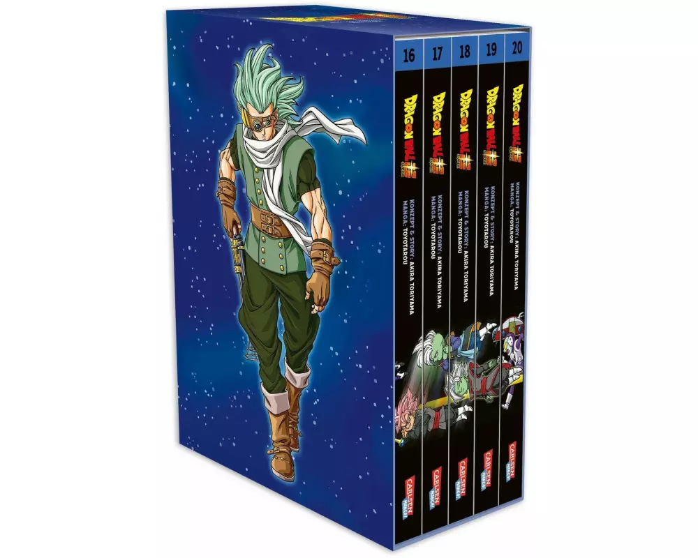 Dragon Ball Super, Bände 16-20 im Sammelschuber mit Extra