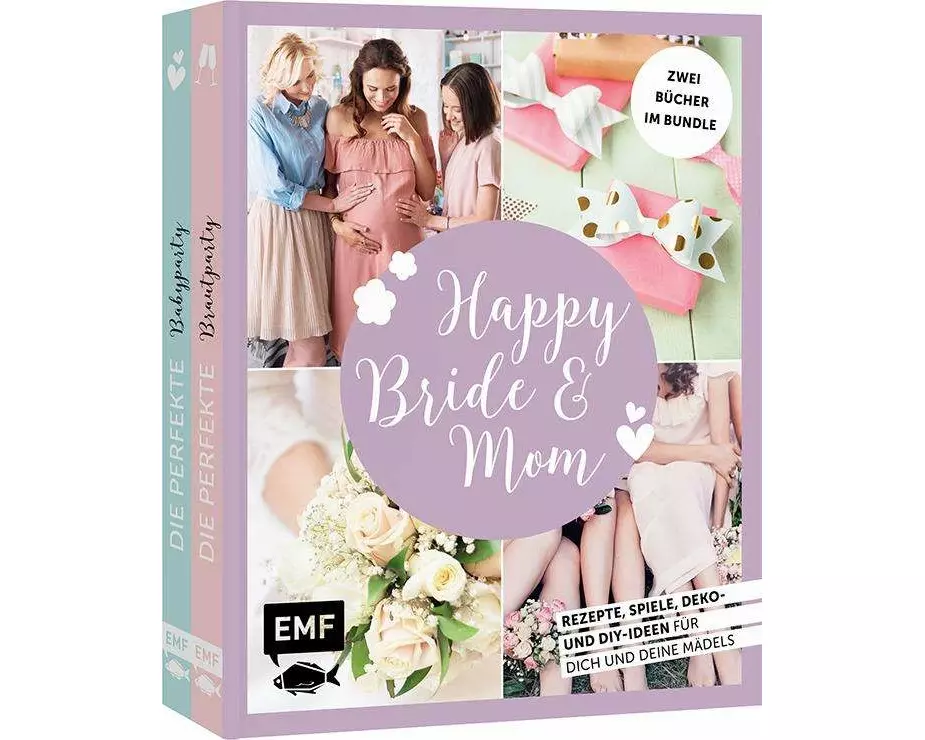 Happy Bride & Mom: Der perfekte Junggesellinnenabschied und Babyshower-Party
