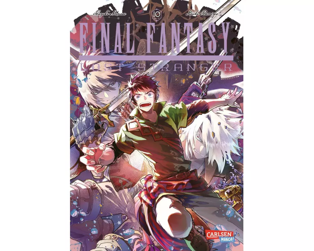 Final Fantasy − Lost Stranger 10