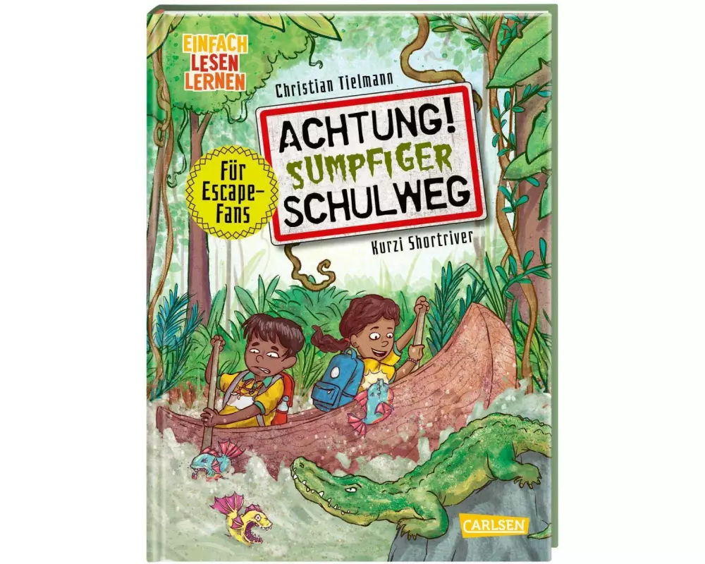Achtung!: Sumpfiger Schulweg