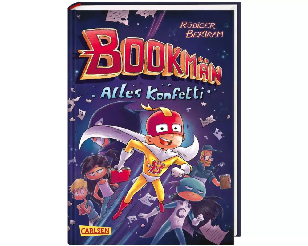 Bookmän: Alles Konfetti
