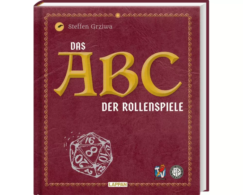 Das Nerd-ABC: Das ABC der Rollenspiele