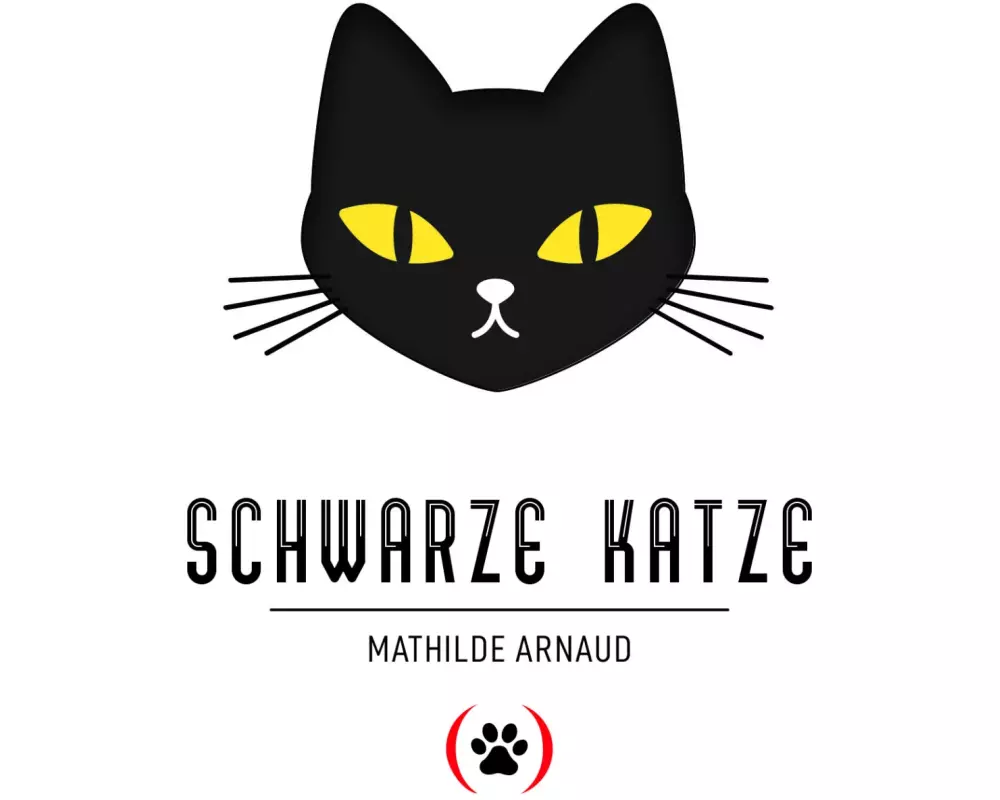 Schwarze Katze