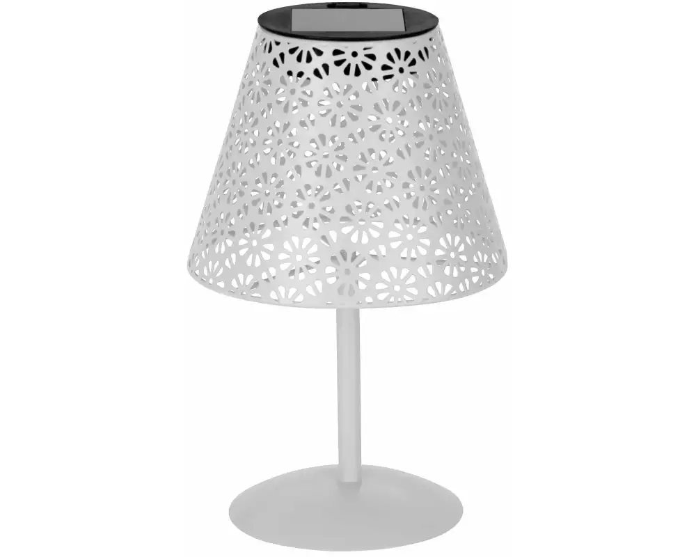 EGLO Leuchten Tischleuchte SOLAR 0.2W, 28 cm, Weiss