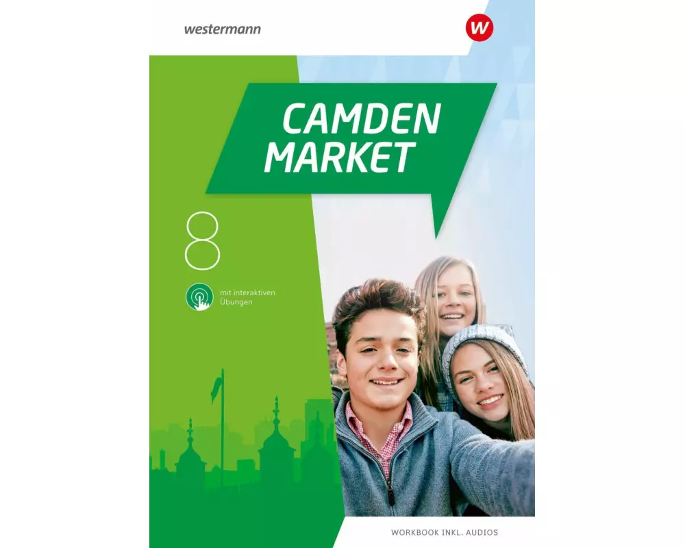 Camden Market 8. Workbook mit Audios und interaktiven Übungen