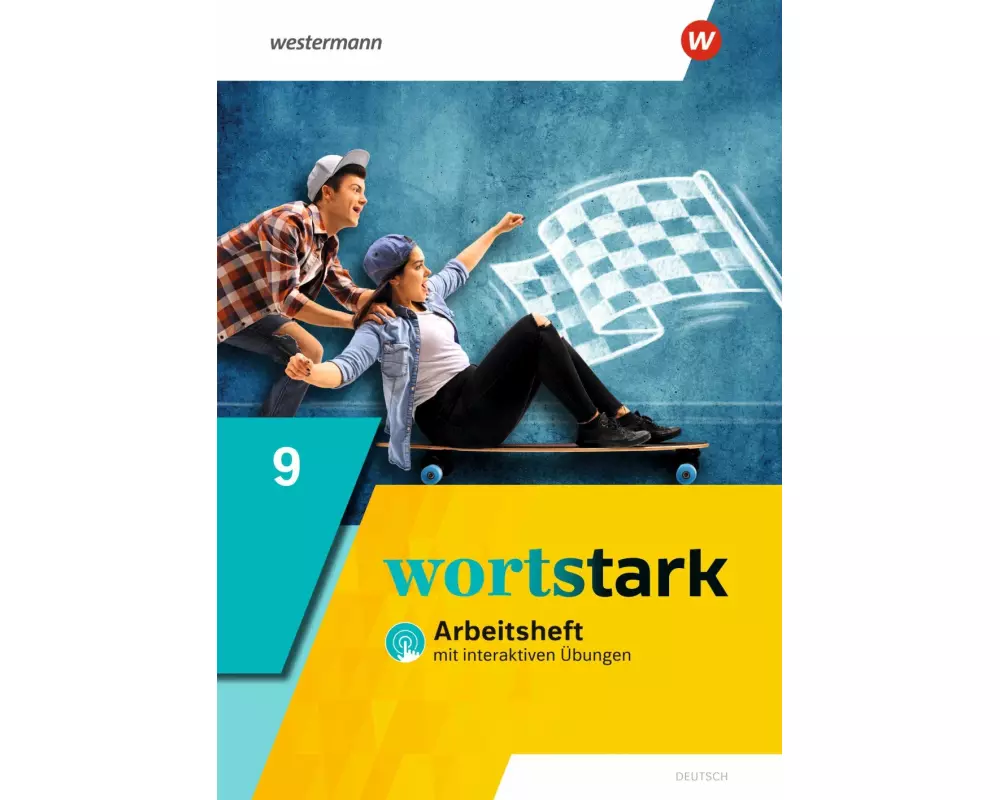 wortstark 9. Arbeitsheft mit interaktiven Übungen. Allgemeine Ausgabe