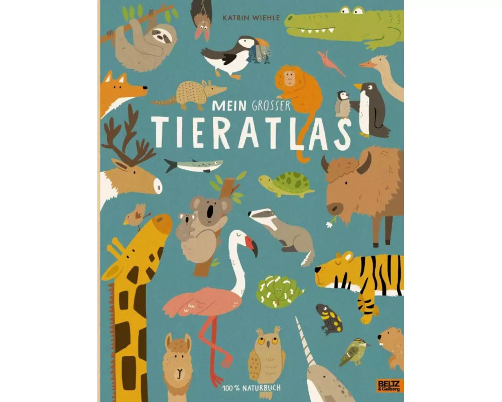 Mein großer Tieratlas