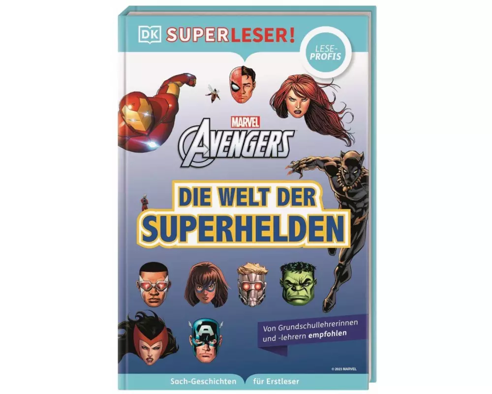 SUPERLESER! MARVEL Avengers Die Welt der Superhelden