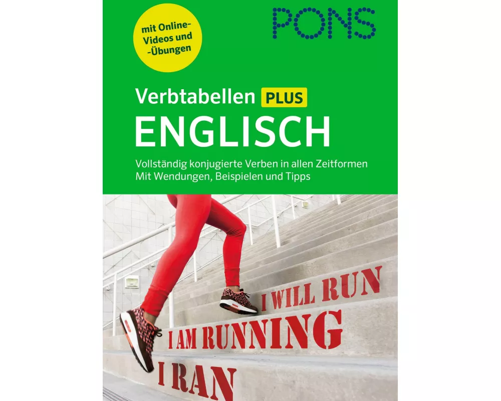 PONS Verbtabellen Plus Englisch
