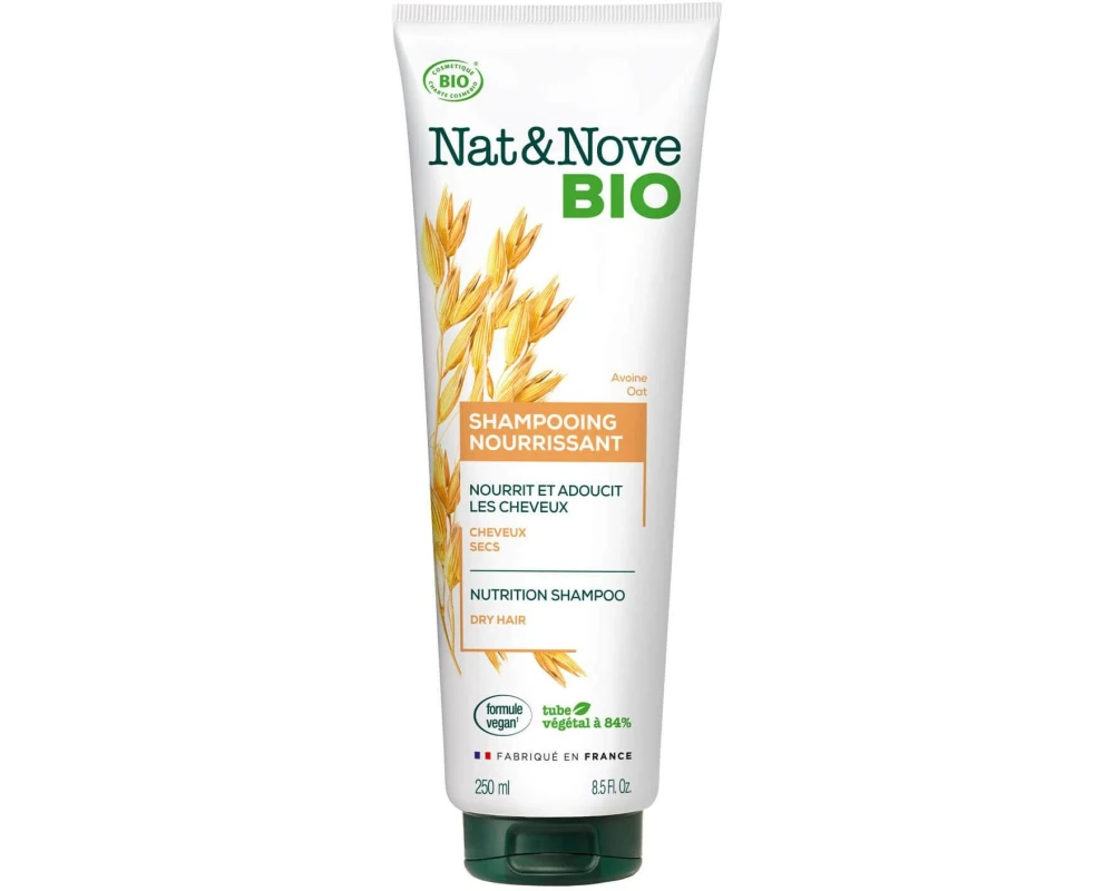 KÉRANOVE Naturanove Bio-Hafer-Shampoo 250 ml