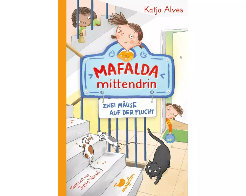 Mafalda mittendrin - Zwei Mäuse auf der Flucht