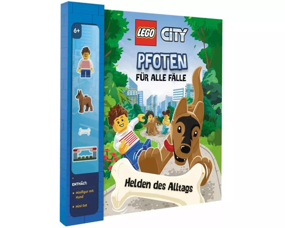 LEGO City – Pfoten für alle Fälle