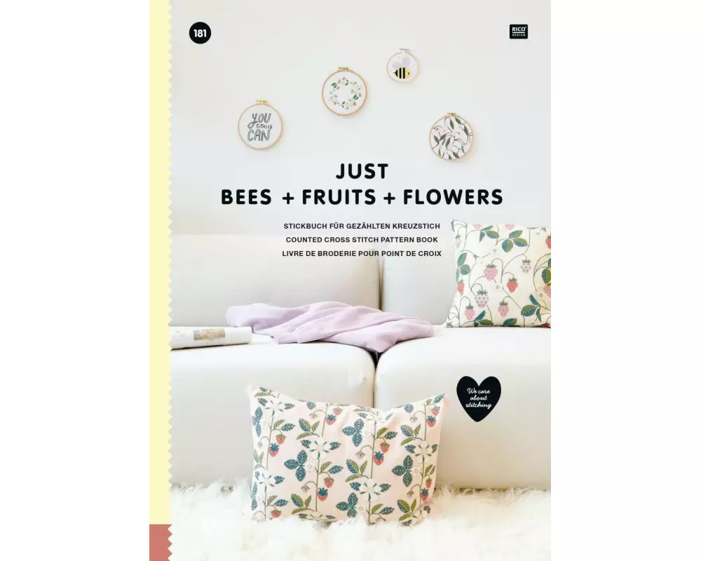 Just Bees + Fruits + Flowers