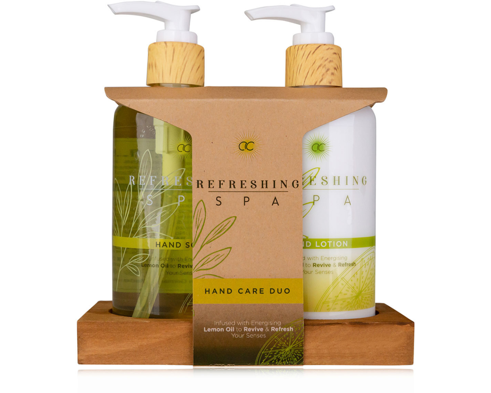 ACCENTRA Handpflegeset REFRESHING SPA 6057741 Duft: Lemon & Jasmine