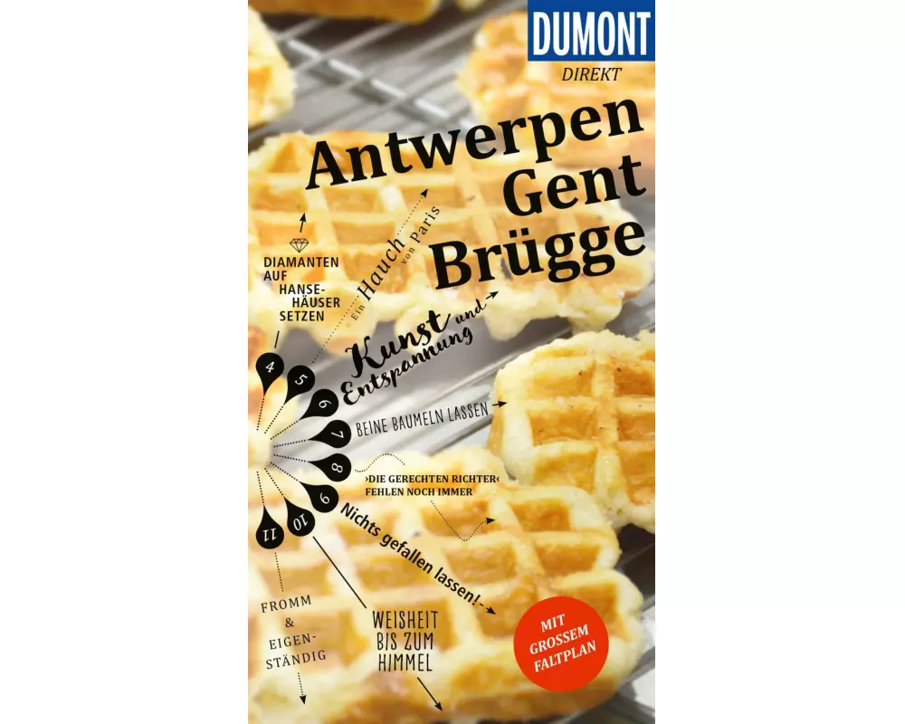 DuMont direkt Reiseführer Antwerpen, Gent, Brügge