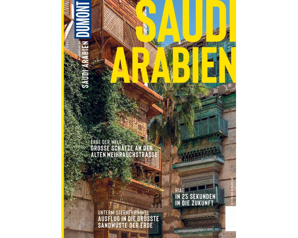 DuMont Bildatlas Saudi Arabien