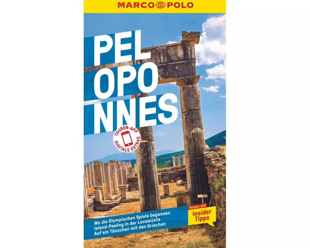 MARCO POLO Reiseführer Peloponnes