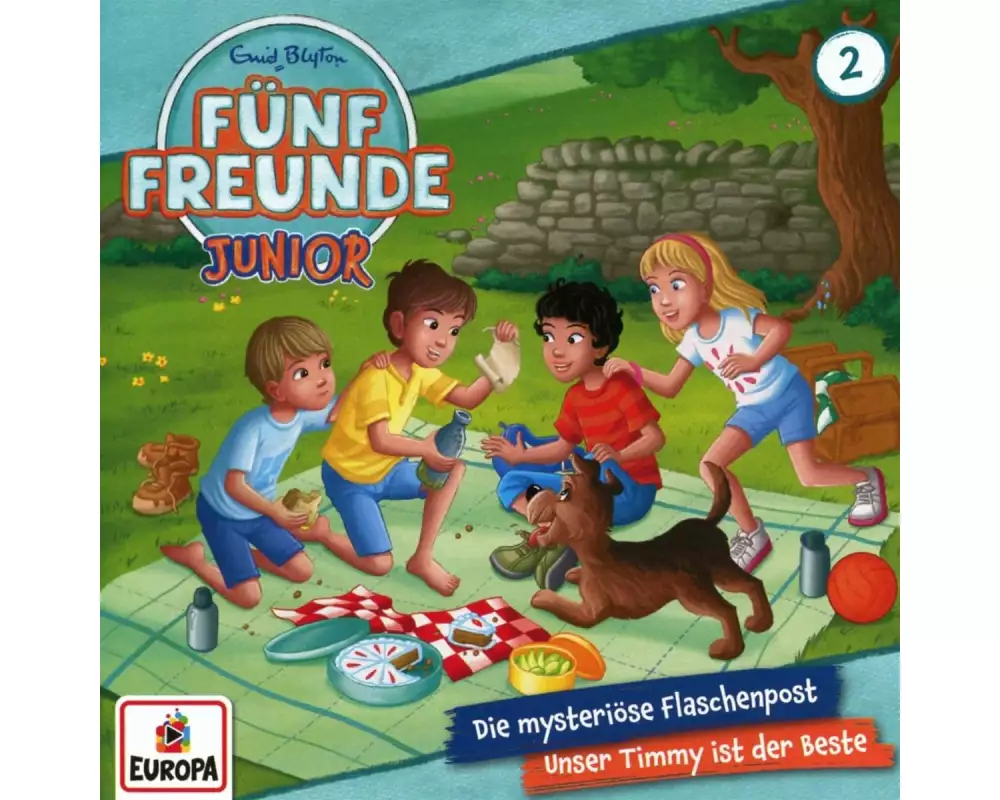 Fünf Freunde Junior 02: Die mysteriöse Flaschenpost / Unser Timmy ist der Beste