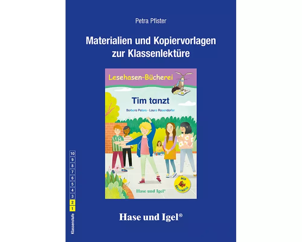 Tim tanzt / Silbenhilfe. Begleitmaterial