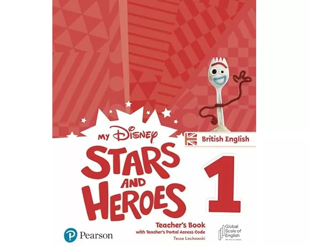 My Disney Stars and Heroes British Edition Level 1 Teacher's Book with eBooks and Digital Resources