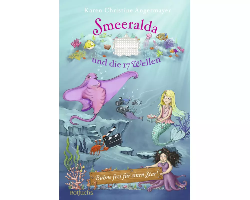 Smeeralda und die 17 Wellen: Bühne frei für einen Star!