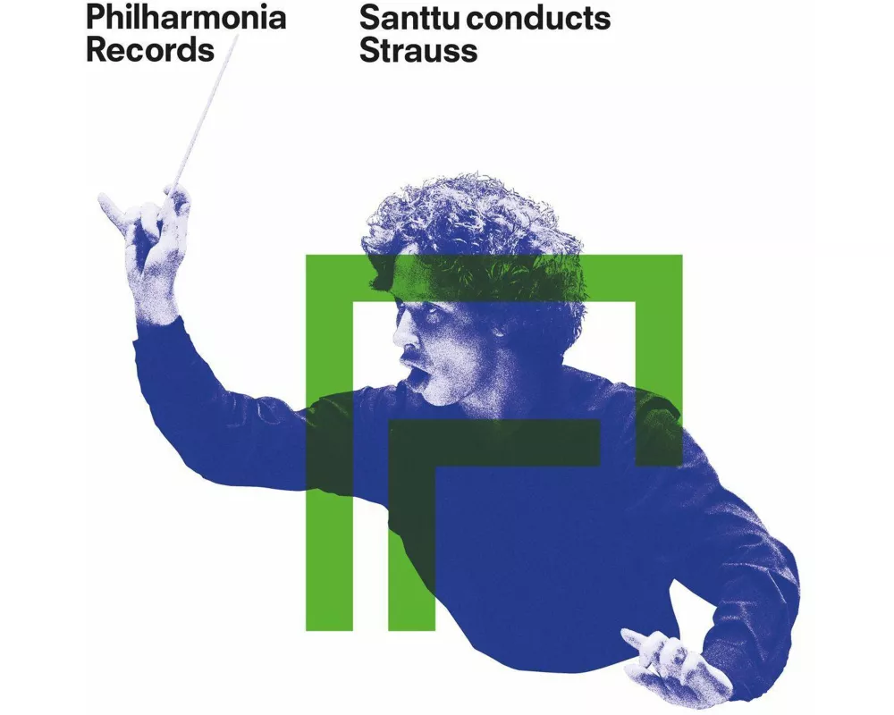 Santtu Conducts Strauss