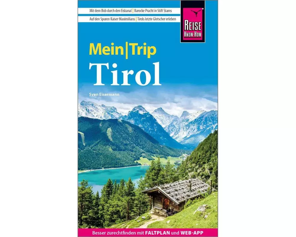 Reise Know-How MeinTrip Tirol