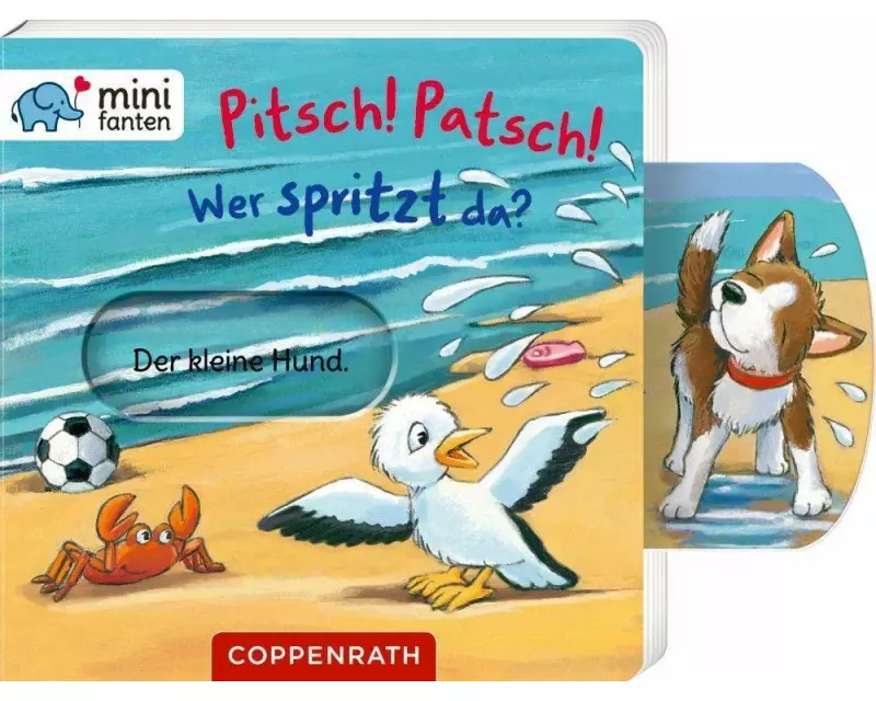 minifanten 38: Pitsch! Patsch! Wer spritzt da?