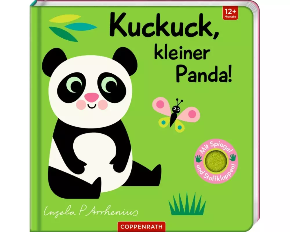 Mein Filz-Fühlbuch: Kuckuck, kleiner Panda!