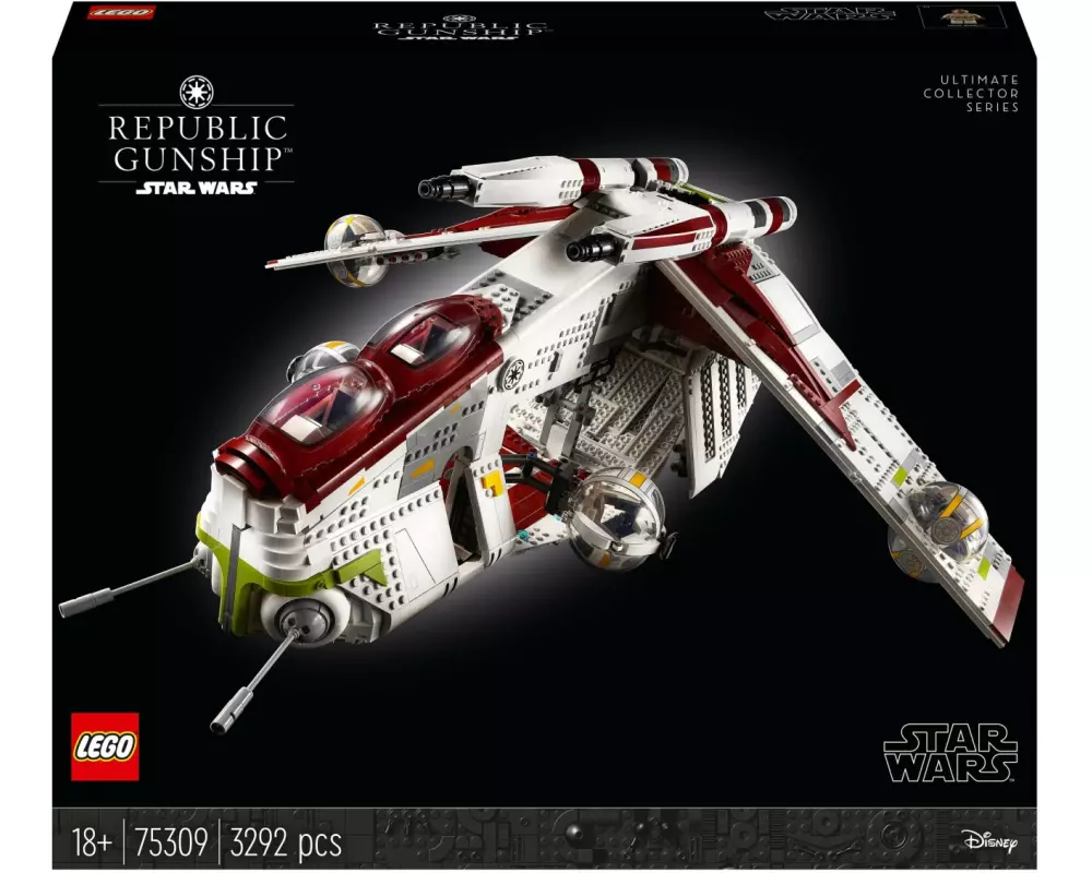 LEGO® Star Wars Republic Gunship 75309