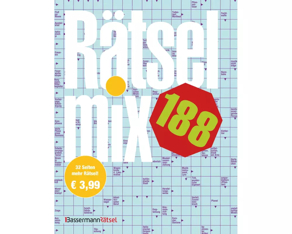 Rätselmix 188 (5 Exemplare à 3,99 €)