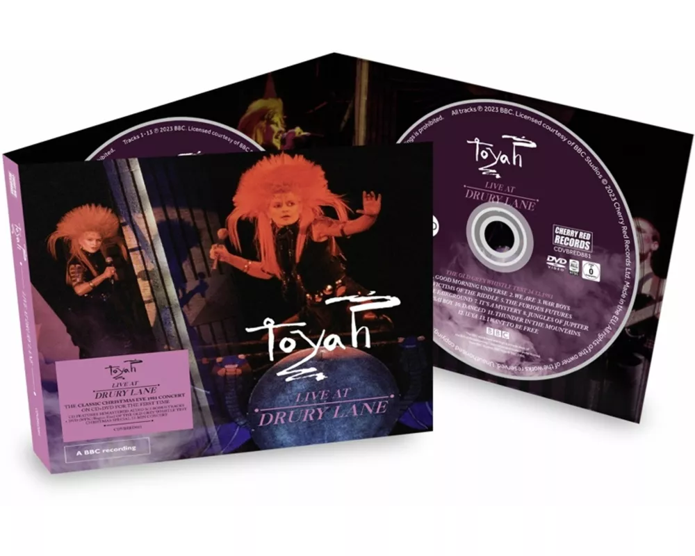 Live At Drury Lane (CD+DVD Digipak)