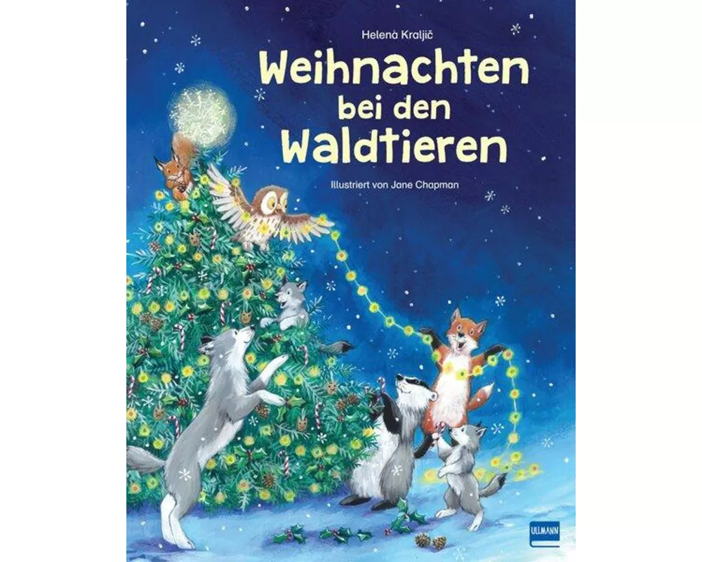 Weihnachten bei den Waldtieren