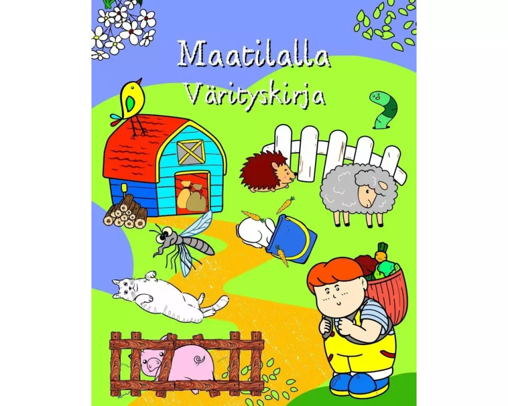 Maatilalla Värityskirja